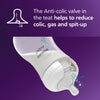 Philips Avent Natural Response baby bottles 3 pack 260ml, imported from the UK