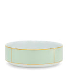 GINORI 1735 porcelain salad bowl Verde 24cm, UK version
