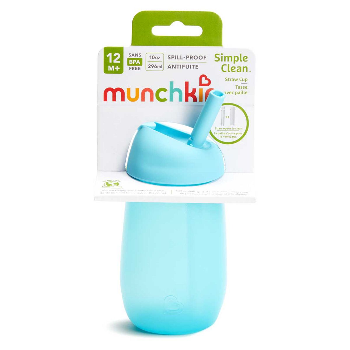 Munchkin Simple Clean Straw Cup 10oz GOODS Boots   