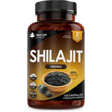 New Leaf Shilajit Capsules 1400mg + 60% Fulvic Acid 120 Caps GOODS Superdrug   