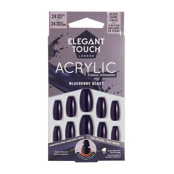 Elegant Touch Colour Acrylic - Berry Blast