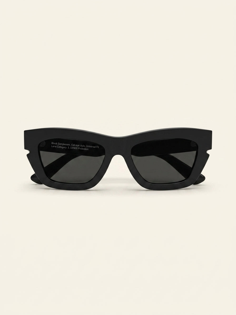 Burberry cat-eye acetate sunglasses BE4454, imported from the UK
