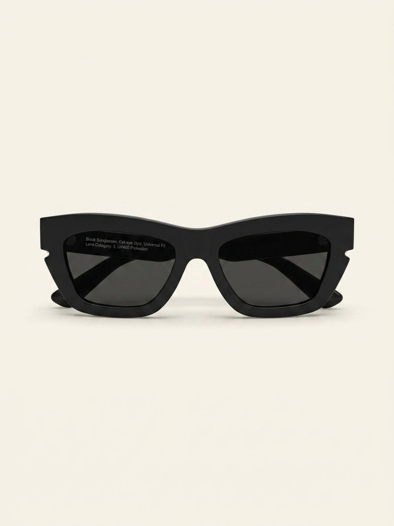 Burberry cat-eye acetate sunglasses BE4454, imported from the UK