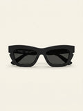 Burberry cat-eye acetate sunglasses BE4454, imported from the UK