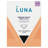 Superdrug Luna Period Bikini Pants - Large GOODS Superdrug   