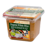 Hikari organic white miso paste, Japanese product, UK version