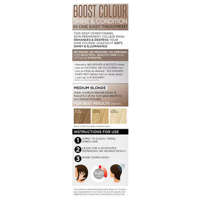 Superdrug Knight & Wilson Colour-Freedom Gloss Pro Mittelblond Semi-permanente Haarfarbe – online bei McGrocer kaufen