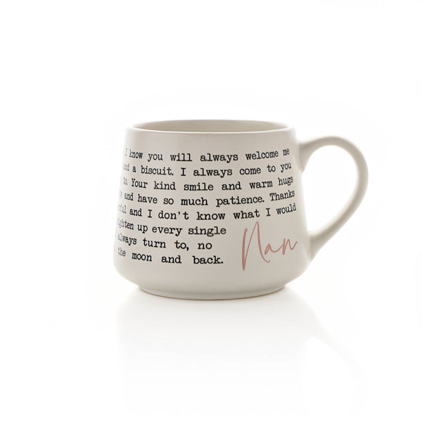 Moments Stoneware Mug - Nan GOODS Superdrug   