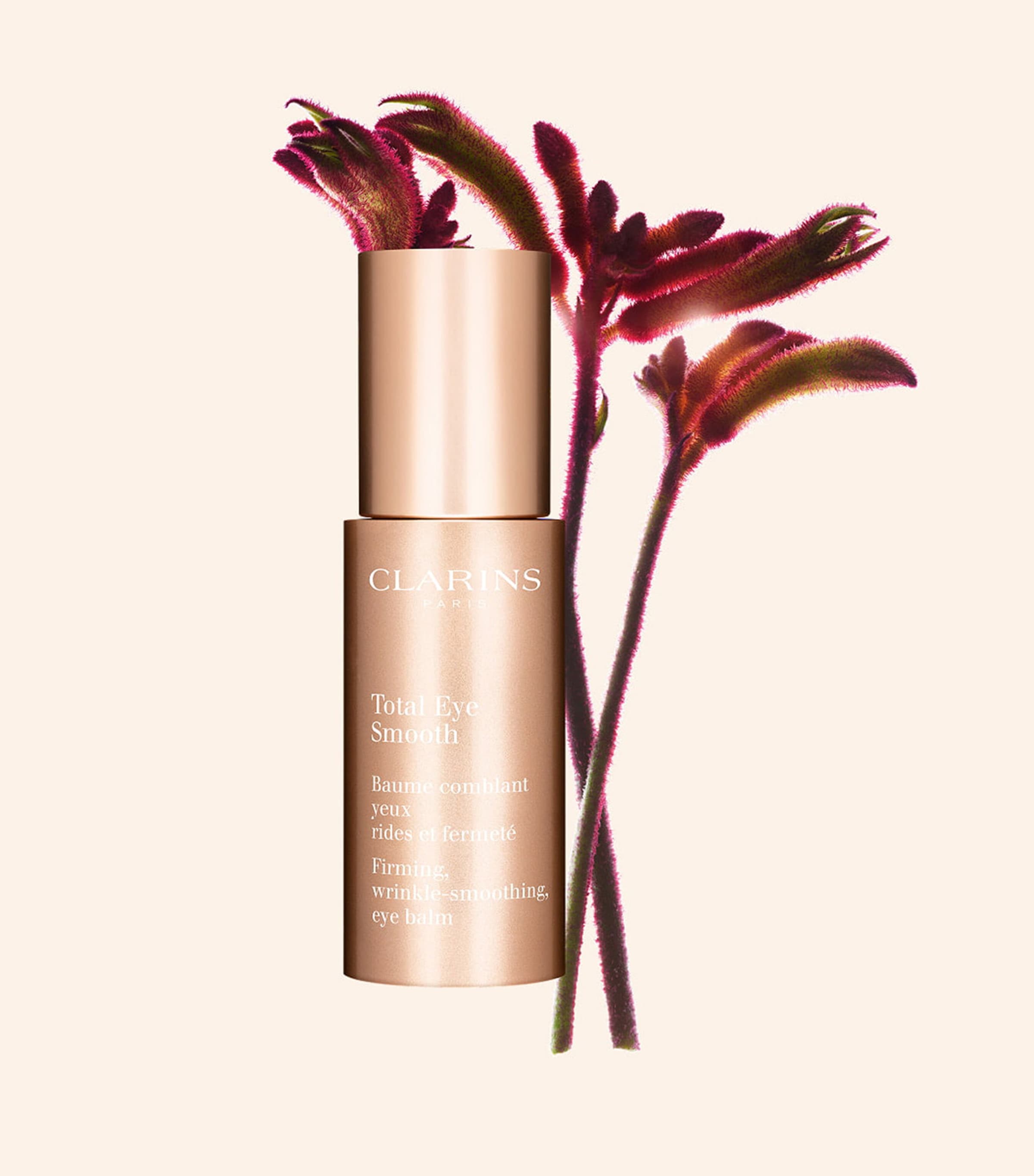 Clarins Total Eye Smooth Eye Balm 15ml - British product