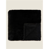 George Home Plain Faux Fur Throw General Household ASDA   