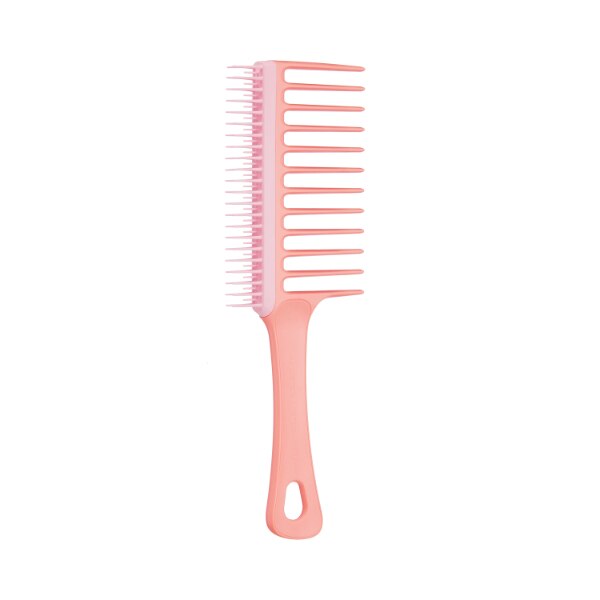 Tangle Teezer Wide Tooth Comb - Mango & Pink GOODS Superdrug   