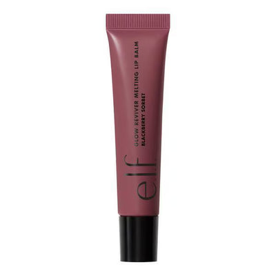 Superdrug e.l.f. Glow Reviver Melting Lip Balm Blackberry Sorbet 15g- Buy online at McGrocer