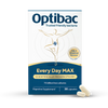 Optibac probiotic supplement Every Day Max 30 capsules (British brand)