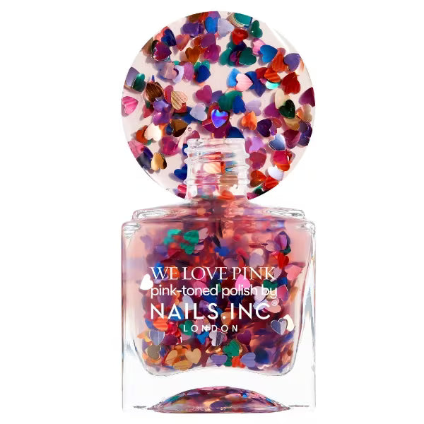 Nails.INC Nail Polish Kissing In Kensington, imported from the UK