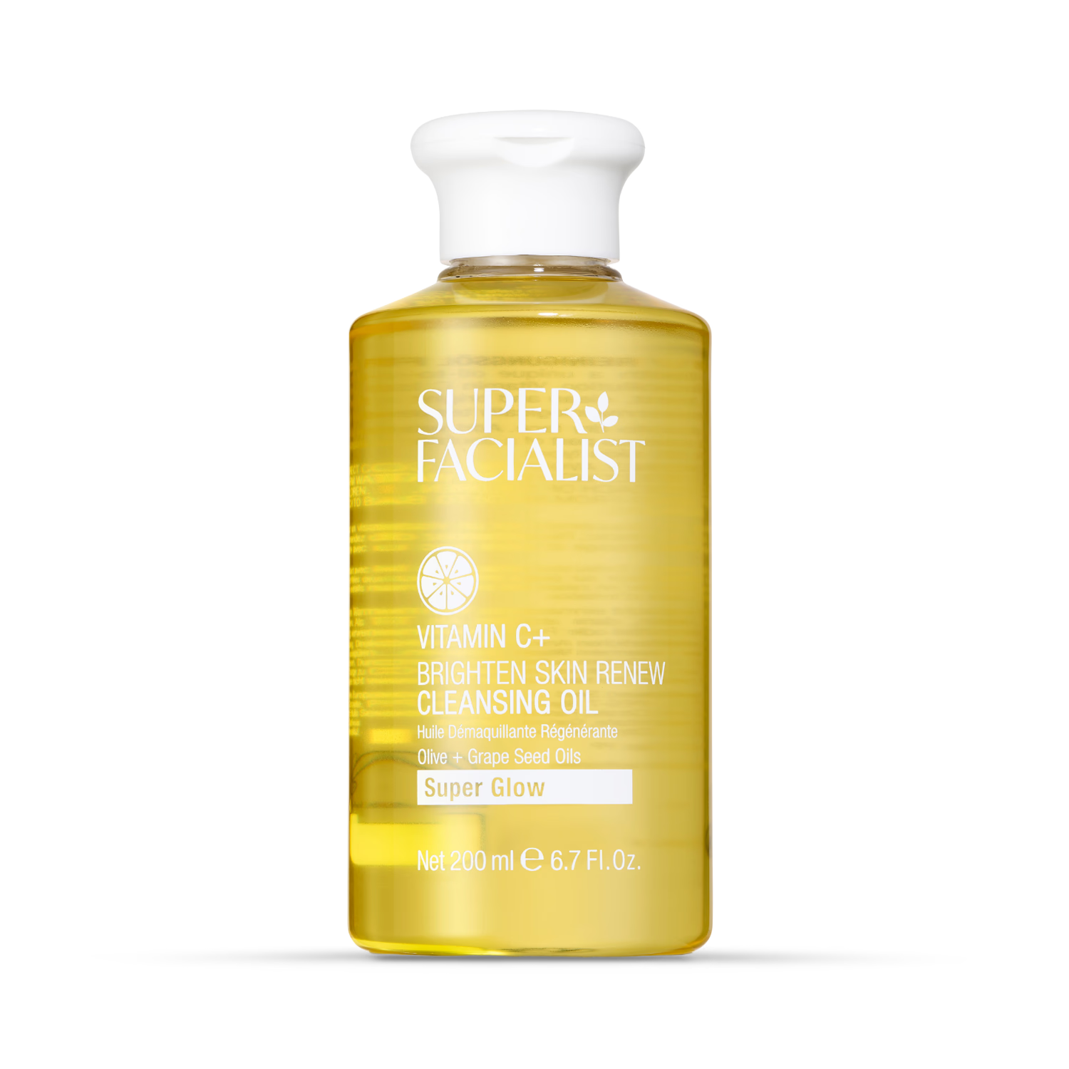 Brightening Vitamin C Renew Facial Cleansing Oil 200ml