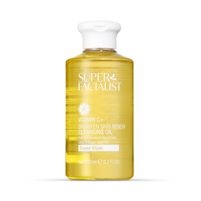 Holland & Barrett Brightening Vitamin C Renew Facial Cleansing Oil 200ml- Buy online at McGrocer