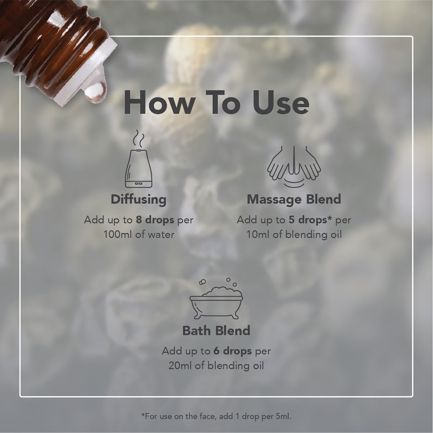 Tisserand Black Pepper Essential Oil 9ml, imported from the UK