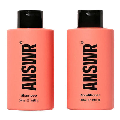 Superdrug ANSWR Shampoo and Conditioner Duo Natural Hair Care- Buy online at McGrocer