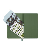 Moleskine Snake collector's box with notepads and pens, imported from the UK