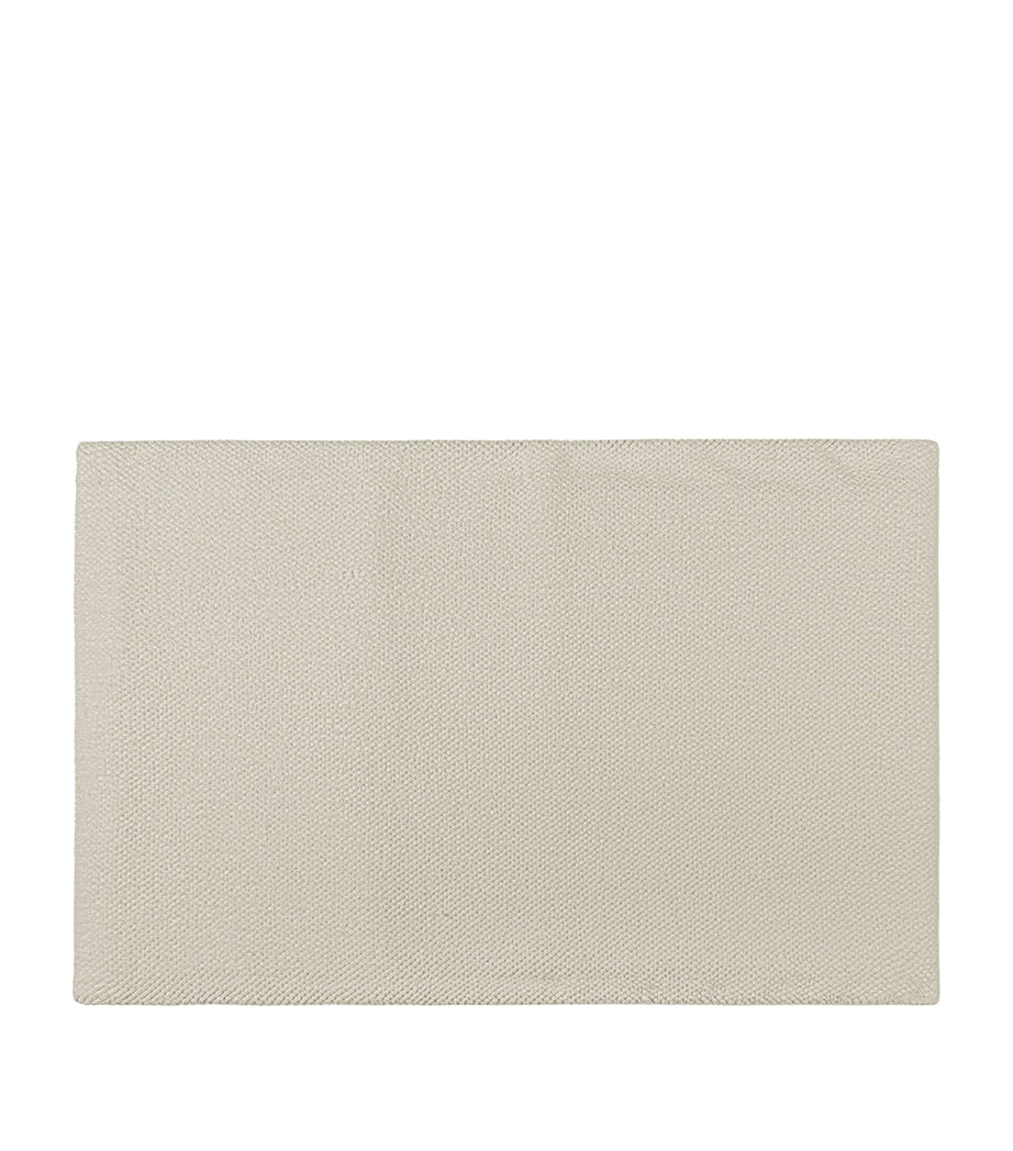 Graccioza Cotton Pearls bath mat 60x100cm, imported from the UK