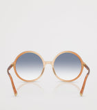 Miu Miu acetate oversized round sunglasses imported from the UK