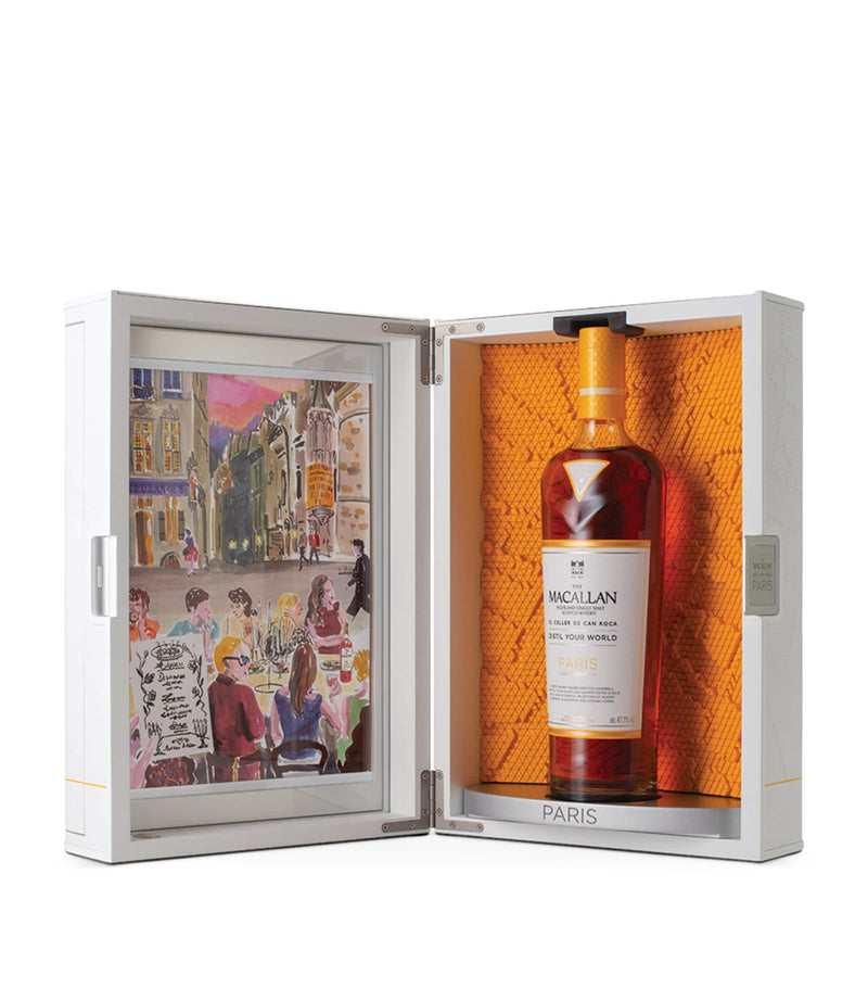 The Macallan single malt Scotch whisky Distil Your World Paris Edition 70cl - British product
