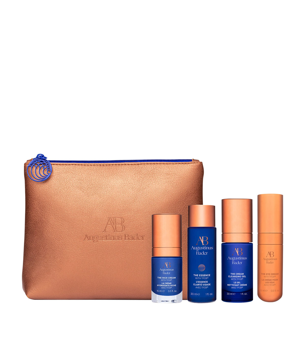 Augustinus Bader AB Essentials skincare gift set - British product
