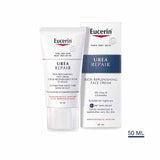 Eucerin Urea Repair Replenishing Face Night Cream 50ml GOODS Superdrug   