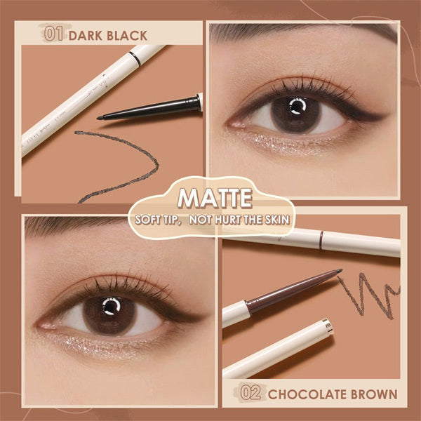 Livingandhome set of 2 waterproof gel eyeliners, UK version