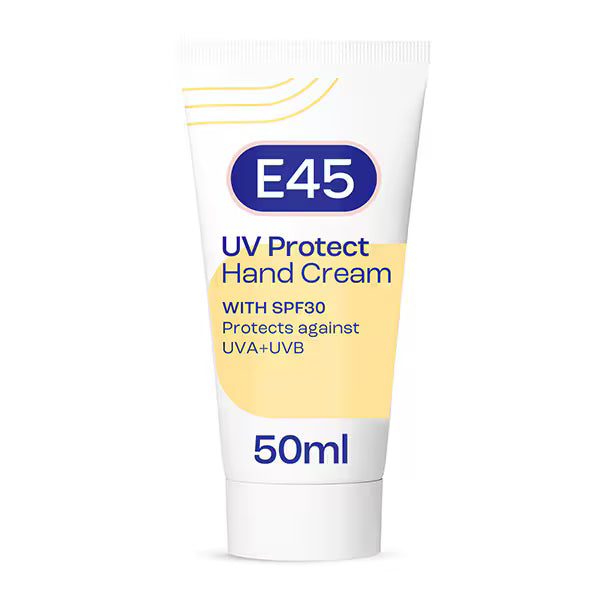 E45 UV Protect Hand Cream SPF 30 - British product