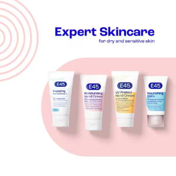 E45 UV Protect Hand Cream SPF 30 - British product