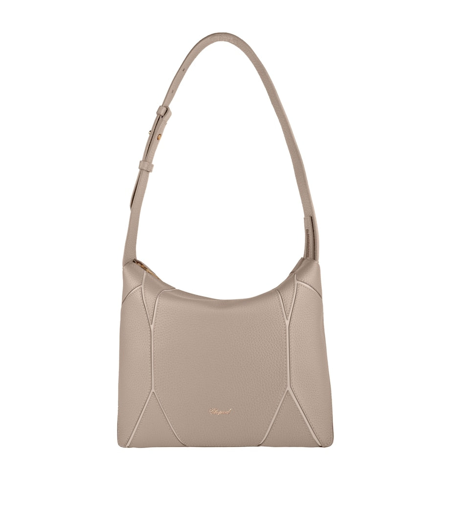 Chopard grained calfskin diamond shoulder bag, UK version