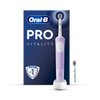 Oral-B Vitality PRO electric rechargeable toothbrush lilac - British product