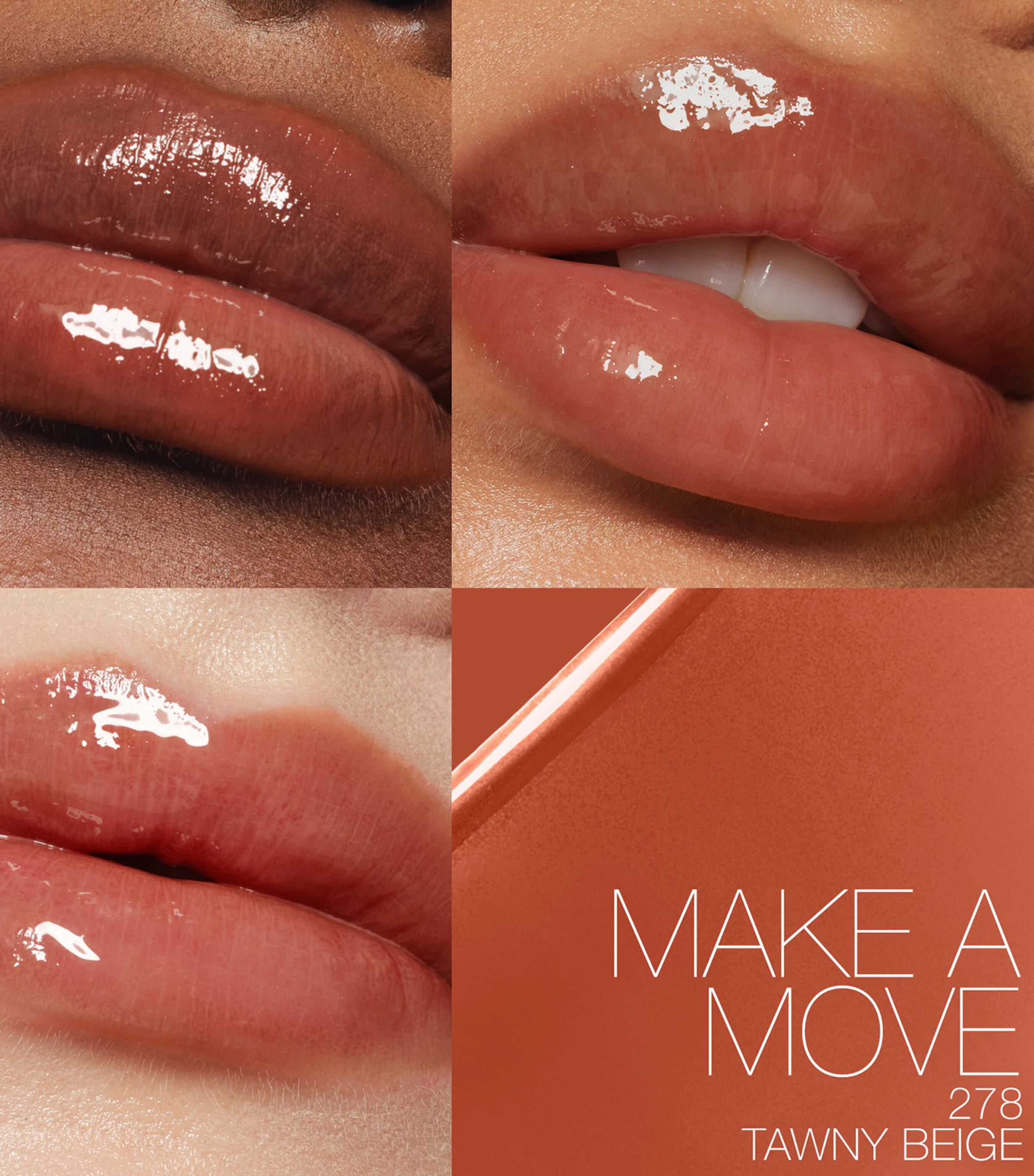 NARS Afterglow Lip Shine, imported from the UK