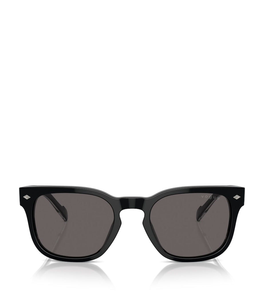 Vogue VO5571S acetate sunglasses with tinted lenses, imported from the UK