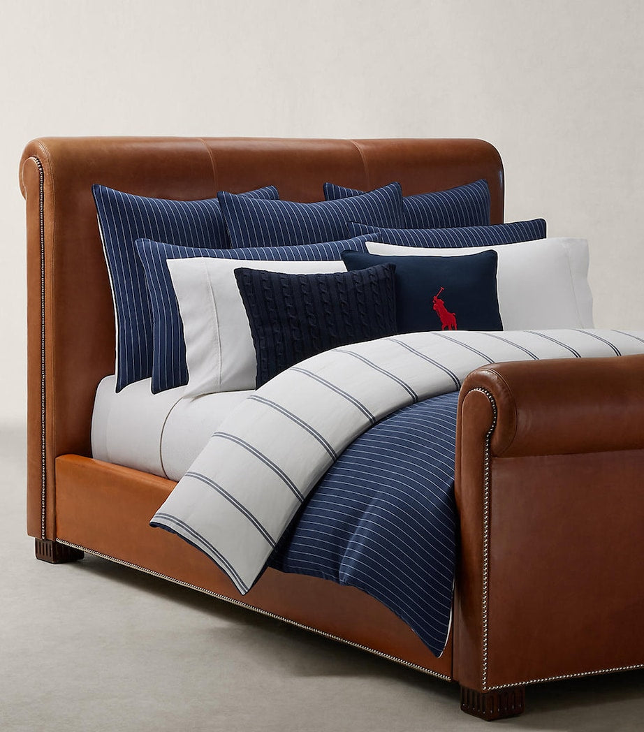 Ralph Lauren Home Kerrigan flat sheet super king 270x295cm, imported from the UK