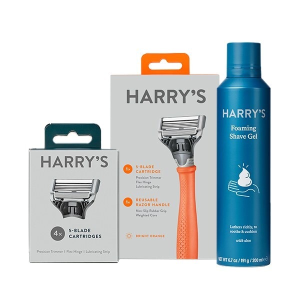 Harry's Starter Pack Bundle GOODS Superdrug   