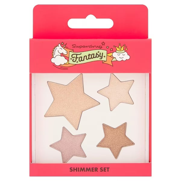 Fantasy Star highlighter palette shimmer powder - British product