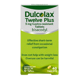 Dulcolax Twelve Plus Tablets x 40 GOODS Superdrug   