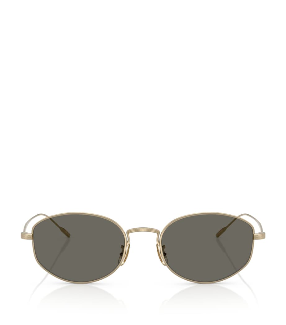 Oliver Peoples acetate sunglasses Estra OV1347ST, UK version