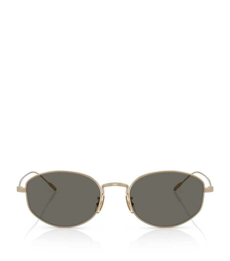 Oliver Peoples acetate sunglasses Estra OV1347ST, UK version