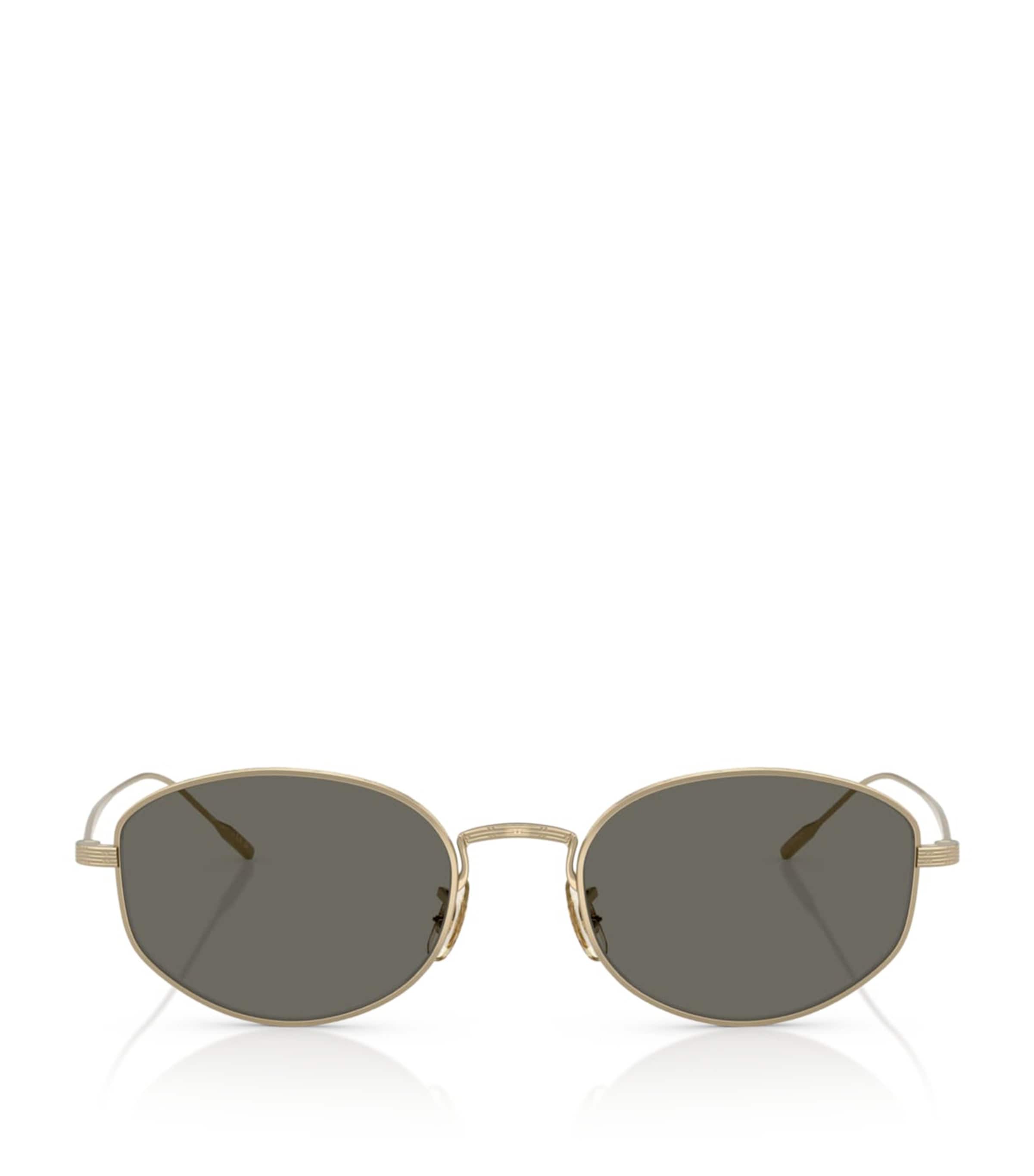 Oliver Peoples acetate sunglasses Estra OV1347ST, UK version