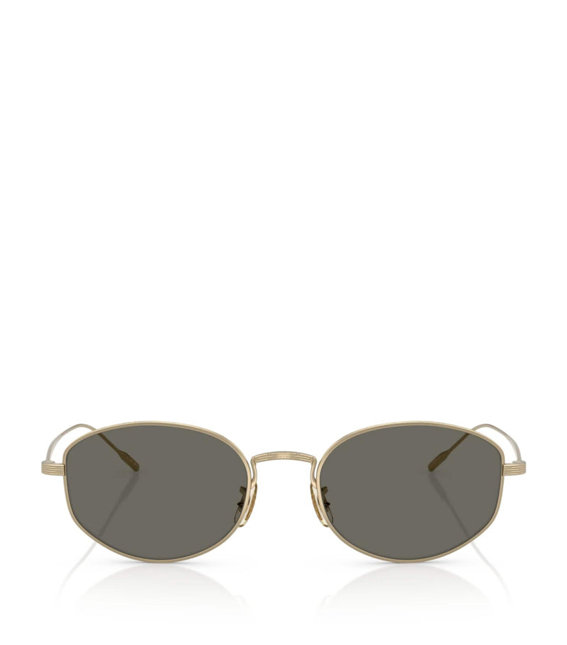 Oliver Peoples acetate sunglasses Estra OV1347ST, UK version