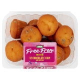 ASDA Free From 12 Chocolate Chip Mini Muffins GOODS ASDA   