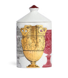 Fornasetti Small Se Poi Immaginazione candle 310g - British product