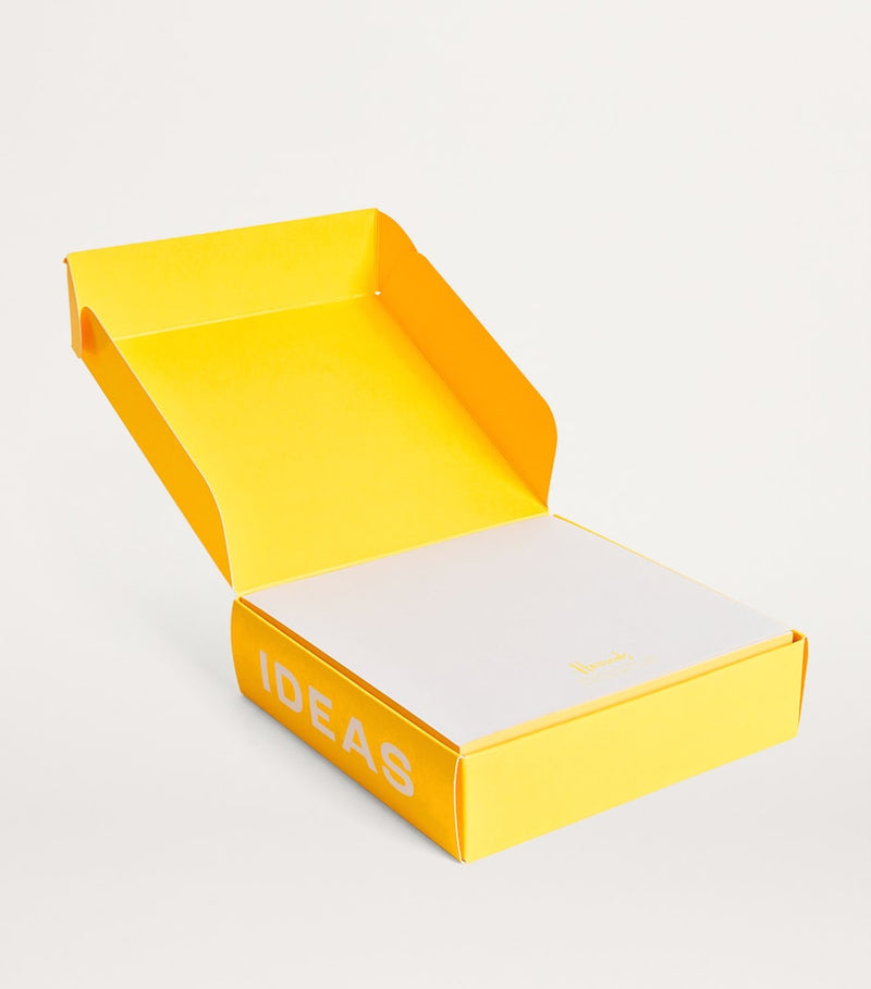 Harrods Logo Memo Block, UK version