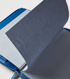 Smythson calfskin Panama A5 folder and notebook set (British brand)