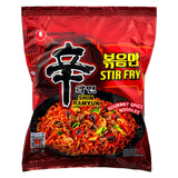 Nongshim Shin Ramyun Stir Fry noodles (British brand)