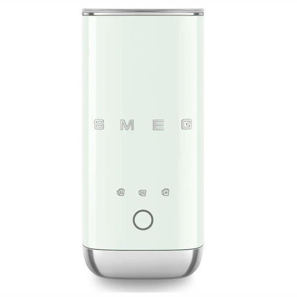 Smeg mini milk frother light green - British product