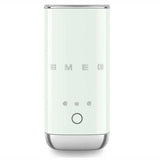 Smeg mini milk frother in black, imported from the UK